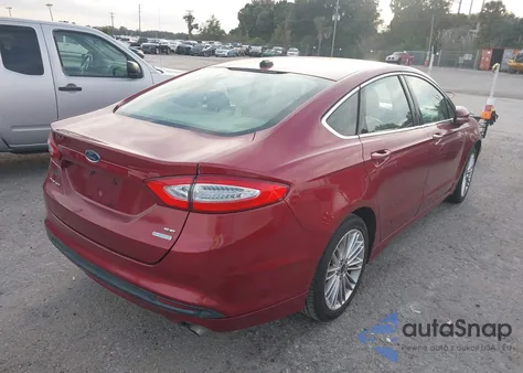 2016 Ford Fusion Se из США, поврежденный, VIN 3FA6P0HD0GR354808